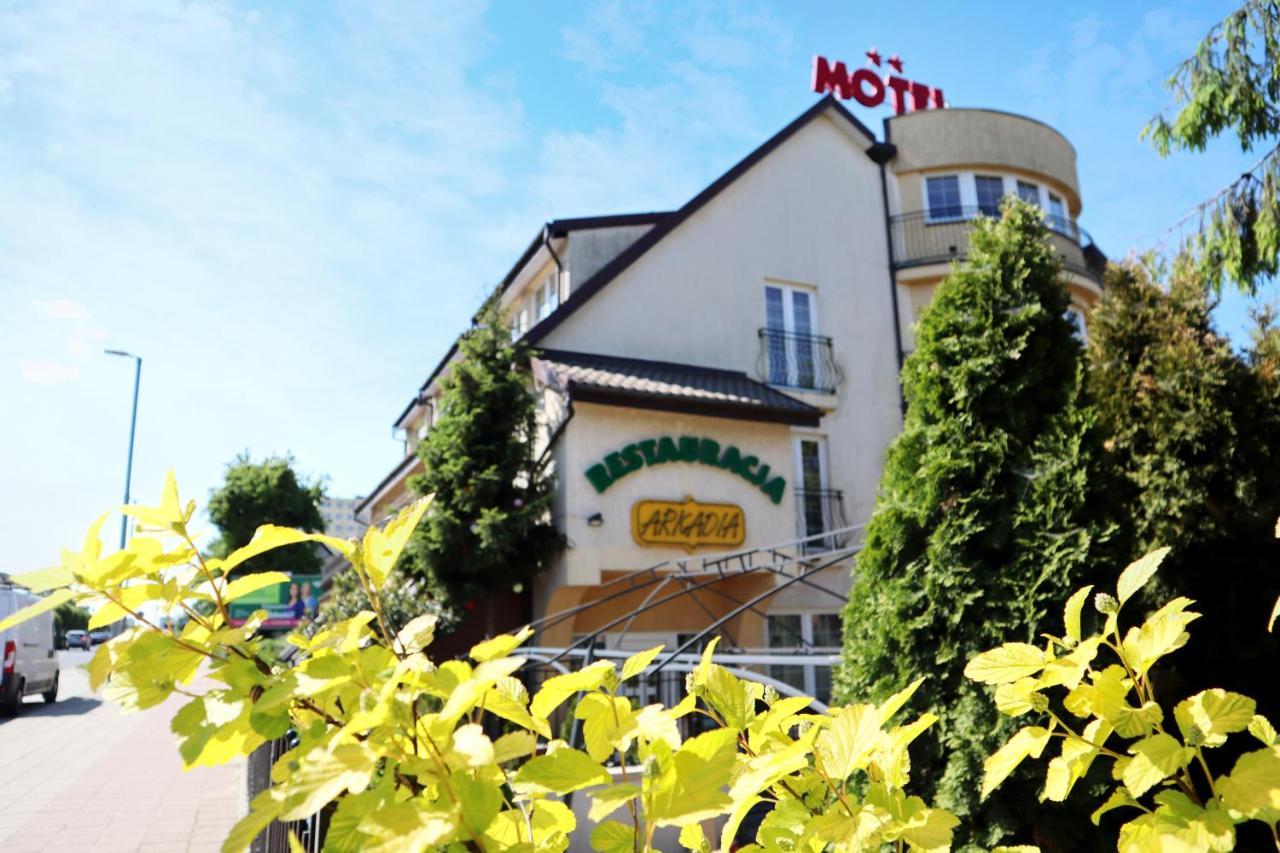 Motel Arkadia Koszalin Kültér fotó
