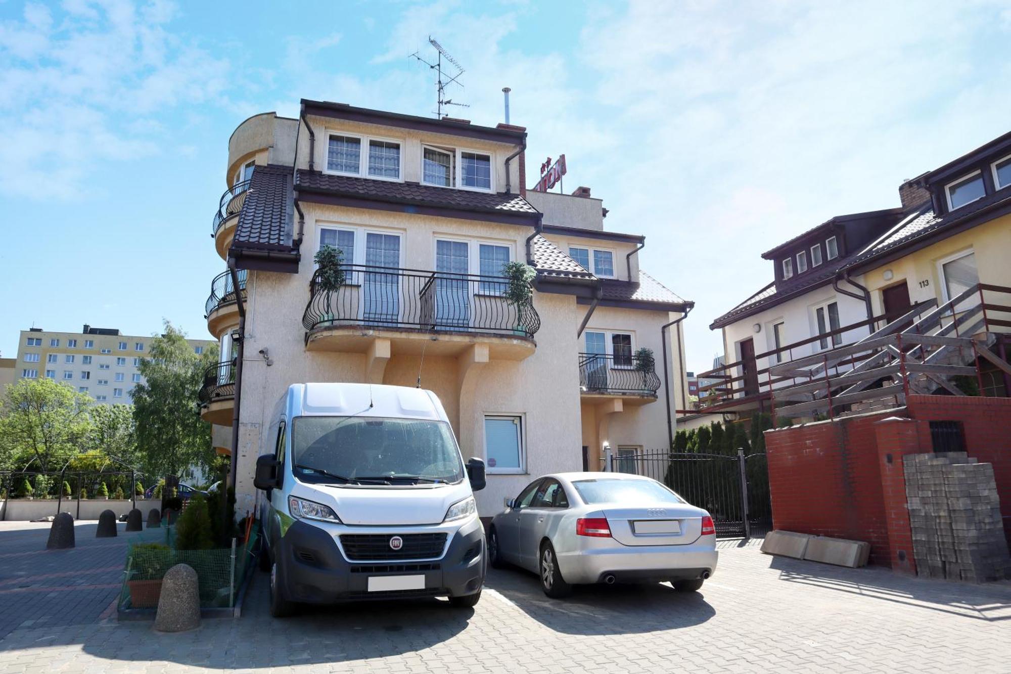 Motel Arkadia Koszalin Kültér fotó