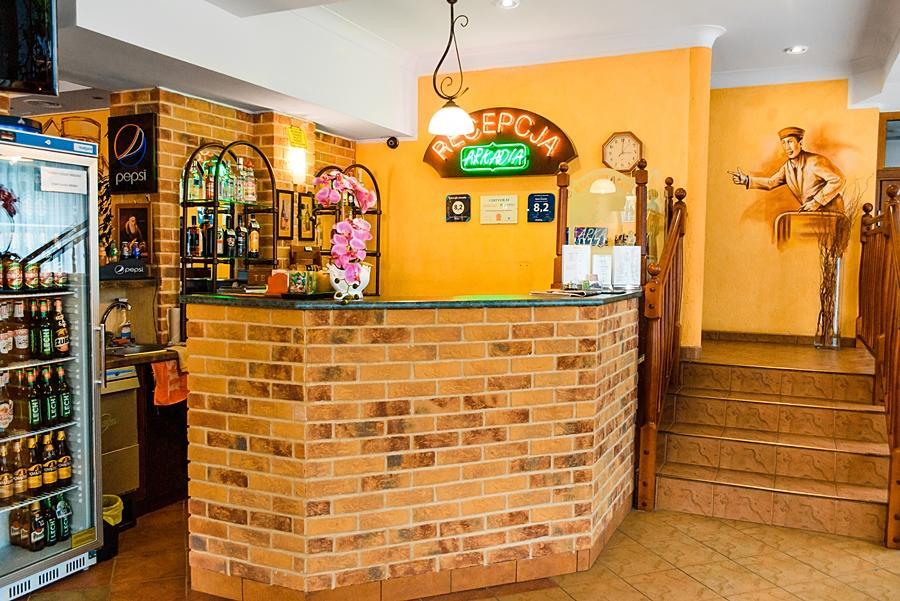 Motel Arkadia Koszalin Kültér fotó